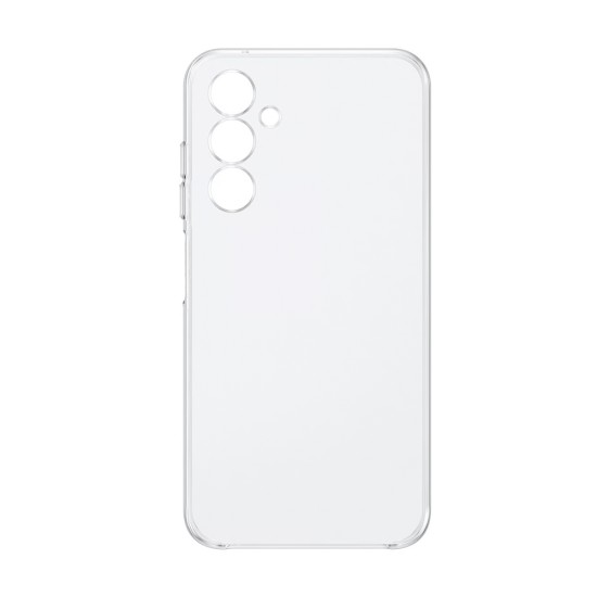 Capa de Silicone Macio com Moldura de Câmera para Samsung Galaxy A22 4g Transparente